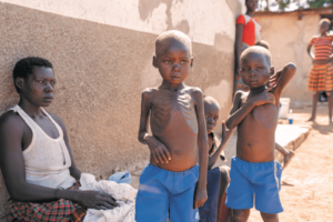 Hunger in Uganda, Buikwe Karamoja