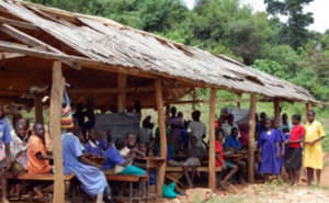 Poor education in Wakisi in Buikwe district